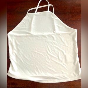 Express Body Contour Compression High Neck Cross Back Cami